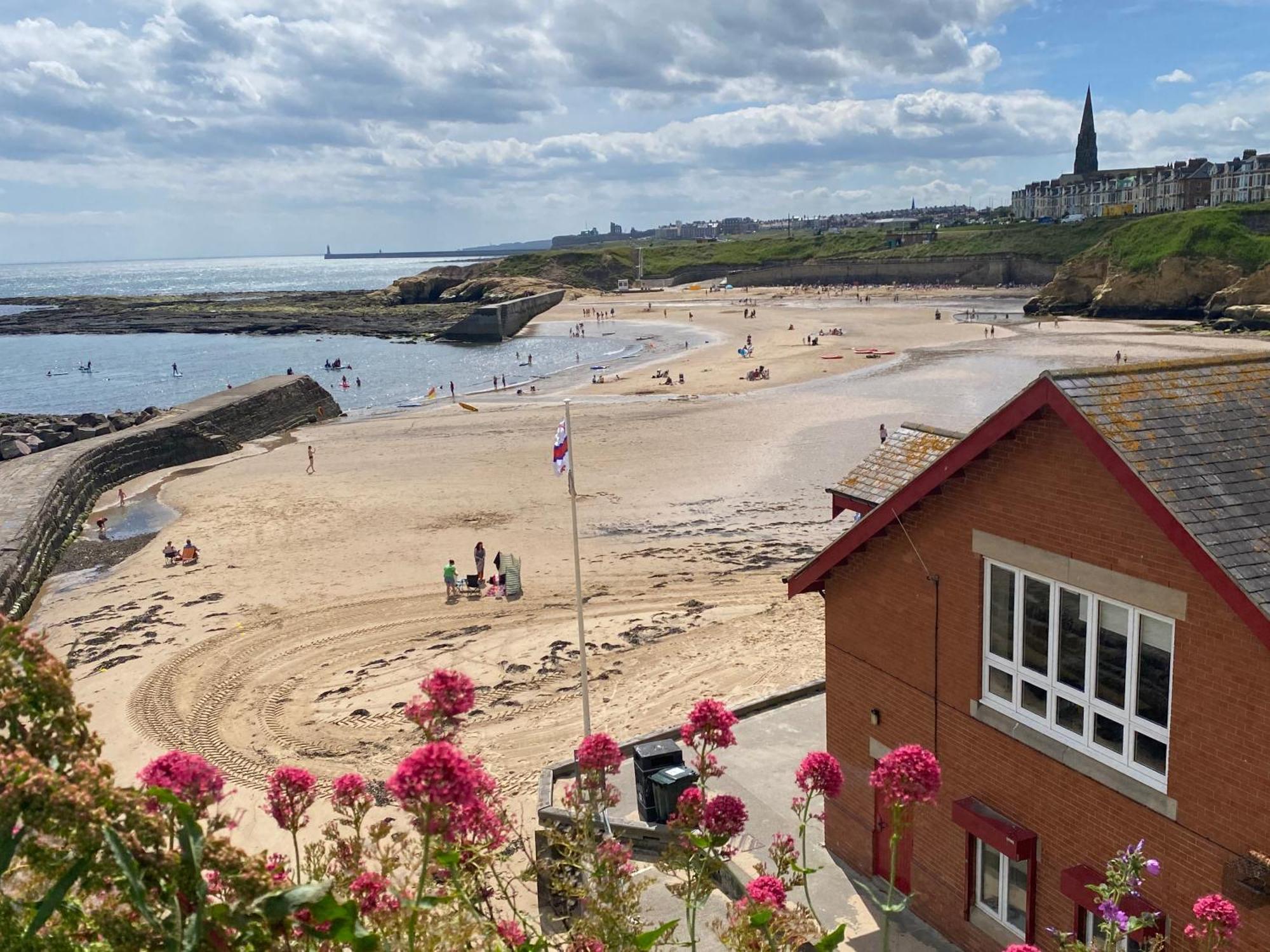 Beach House Whitley Bay Exterior foto